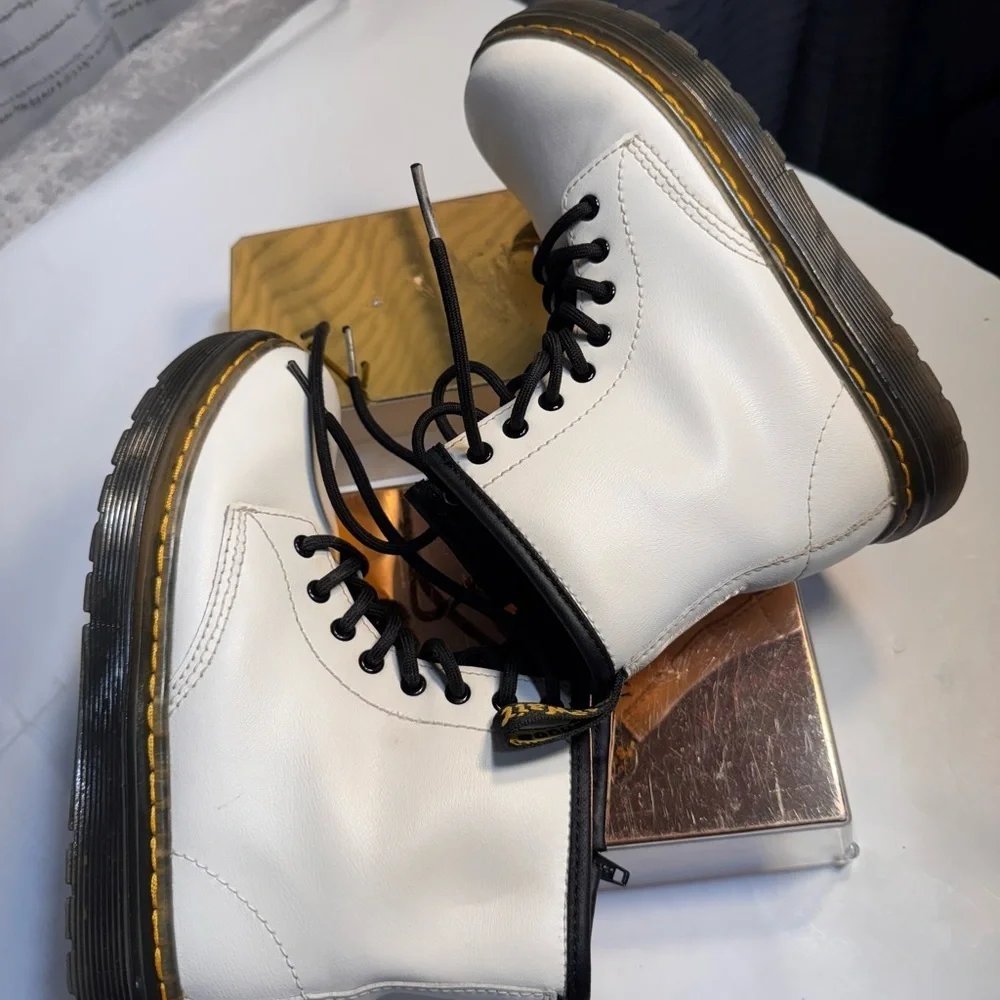 Dr. Martens stylish white